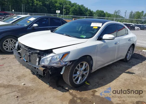 2012 Nissan Maxima 3.5 Sv из США, поврежденный, VIN 1N4AA5AP8CC864152
